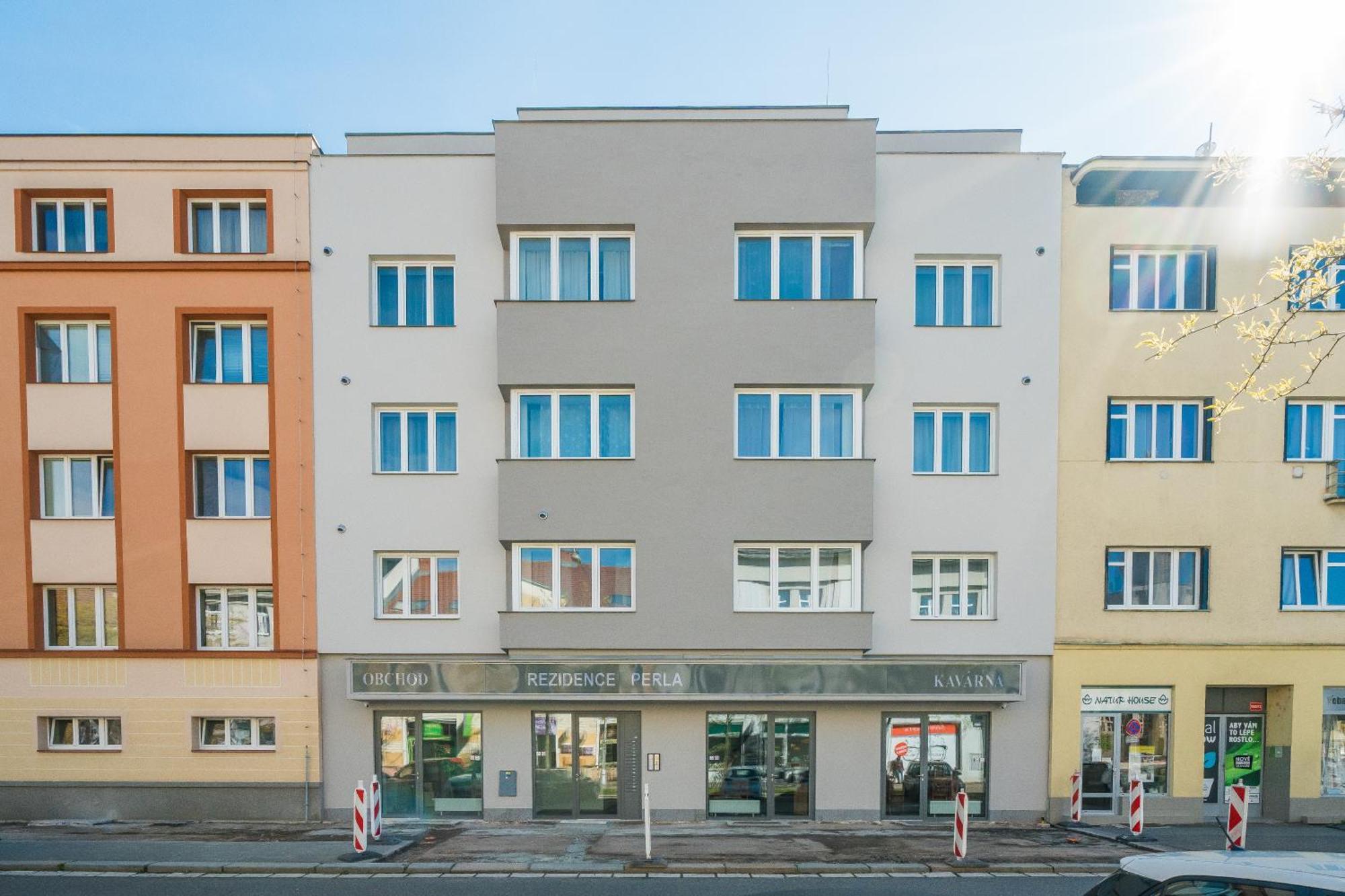 Hradec KrálovéPerla Hradce 302アパートメント エクステリア 写真
