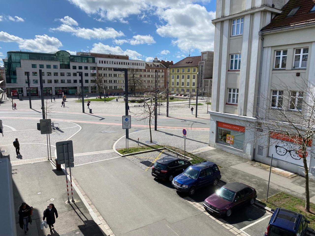 Hradec KrálovéPerla Hradce 302アパートメント エクステリア 写真